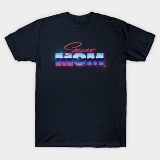 Soccer Mom / / / 80s styled retro design T-Shirt